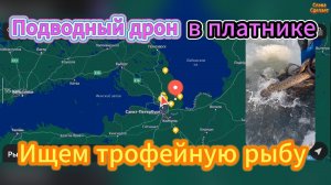 Ищем трофейную рыбу в платнике Лепсари