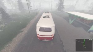 Bus World - развозим ликвидаторов по местам замера радиационного фона (Припять) без комментариев