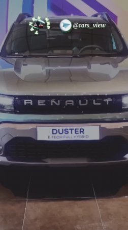 Renault Duster Hybrid