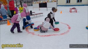 Малые Олимпийские игры в Детском саду. В детском саду