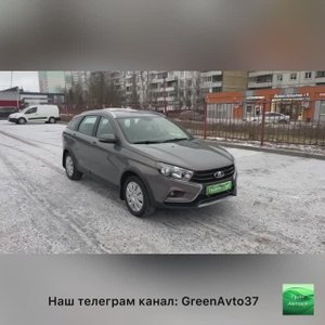 Обзор Лада Веста Кросс