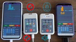 Обнаружитель БПЛА «Алиссум» с ИИ. Анализатор спектра против искусственного интеллекта.