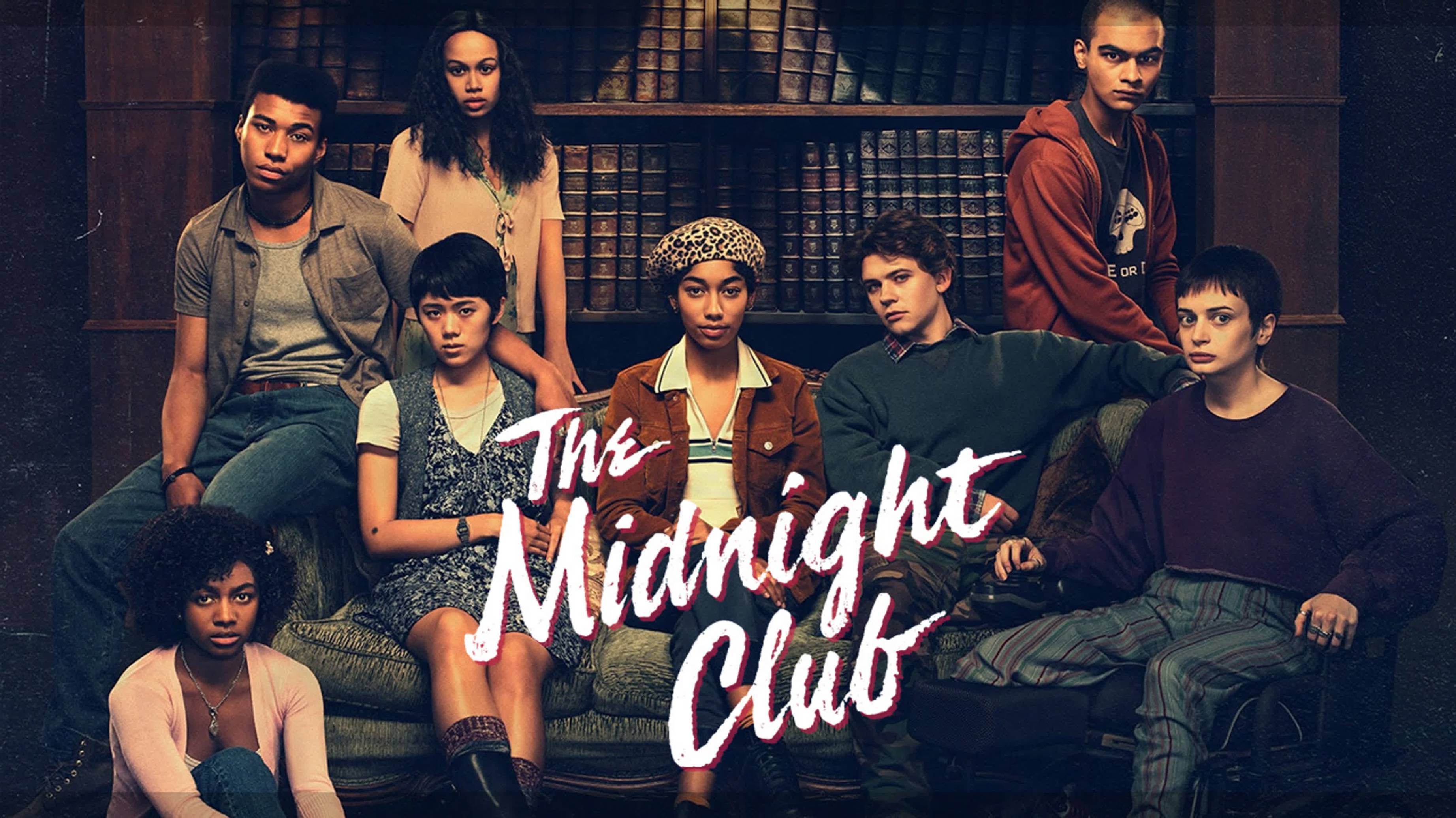 Сериал Клуб полуночников – 1 сезон 3 серия / The Midnight Club