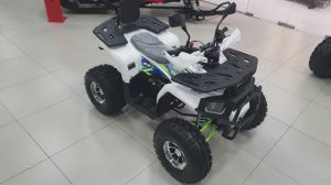 Обзор детского квадроцикла Dazzle ATV 125
