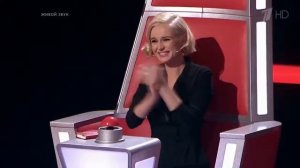 Вадим Капустин «All of me»   Слепые прослушивания – Голос – Сезон 5