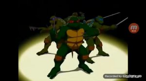 Teenage Mutant Ninja Turtles Intro Russian