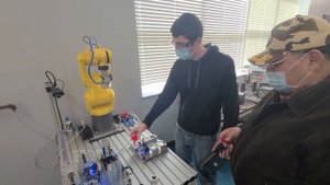 Fanuc LR-Mate 200id Cylinder Assembly First part!