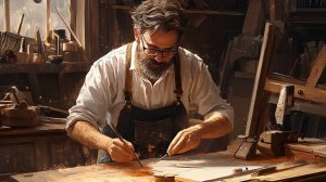 Как легко и просто сделать реставрацию Табурета из  ИКЕИ