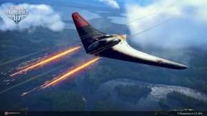 World of Warplanes: Ho 229 "Пробую новую сборку,комрад Falcon Fk благодарю!" :)