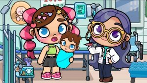 Планета Аватар Ворлд Заболела