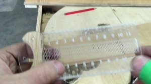 Разметочная линейка на ЧПУ станке