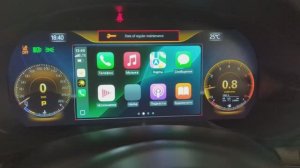 Цифровая приборная панель Mazda CX-5 CX-8