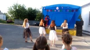 Танец под песню Фиолетово