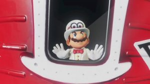 Марио спешит на Луну