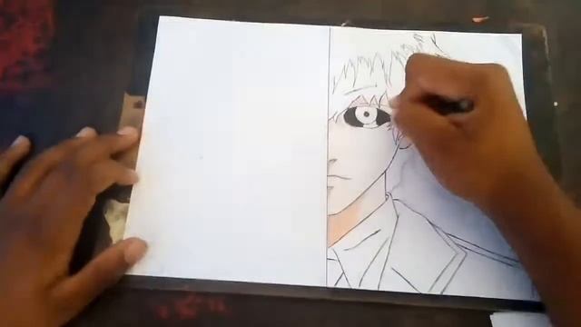 *Speed drawing* Haise/ ????? (Tokio Ghoul) parceria com Kay art 27 смотреть онлайн