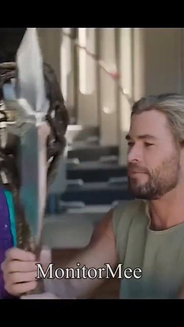 Gorr 🥰 Daughter Takes ⚡Stormbreaker 💯💯 #status #shorts #thor #shortsfeed #viral #fyp смотреть онлайн