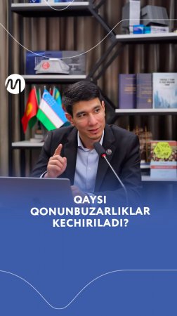 Qaysi qonunbuzarliklar kechiriladi?