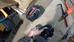 Как установить литую покрышку на электросамокат, скутер 12"