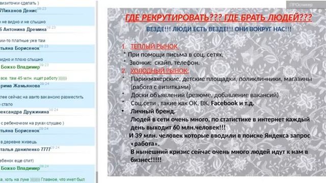 2016 01 25 Кругликова Елена Методы рекрутинга смотреть онлайн