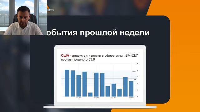 «Правильный понедельник» с Артемом Деевым 07.08.2022 | AMarkets смотреть онлайн