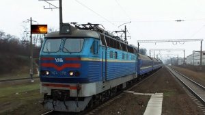 ЧС4-076 с поездом №68 Варшава - Киев