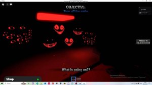 страшный хоррор!  Роблокс
