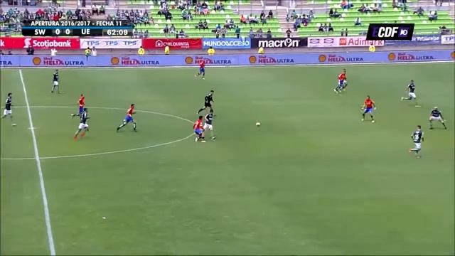 Pablo Galdames vs Santiago Wanderers 5/11/2016 смотреть онлайн