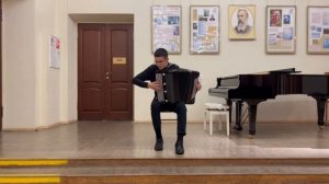 Конох Станислав 
" Кубок Черноземья "
1 тур : 
И. С . Бах Прелюдия и фуга d-moll 2 том