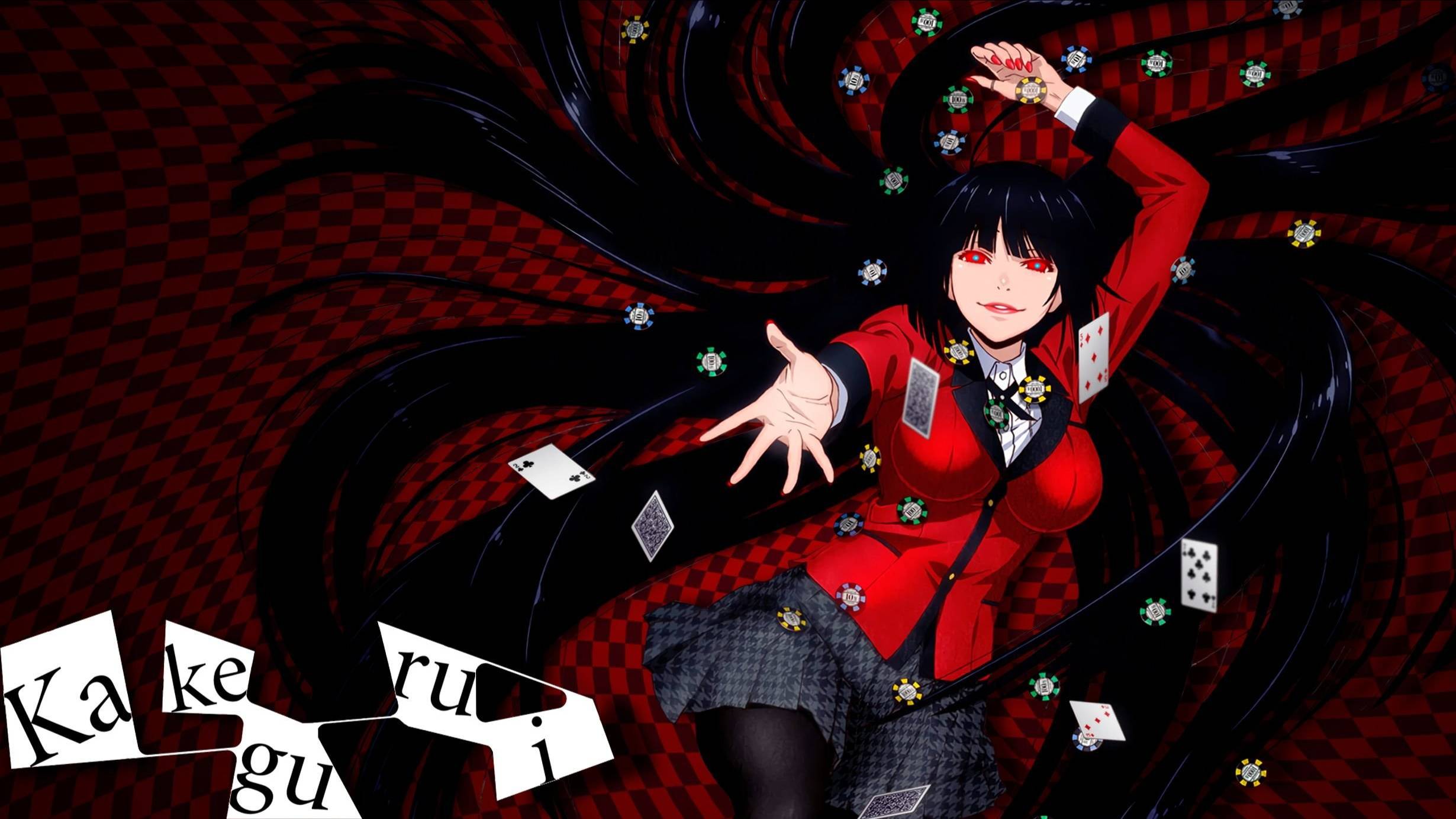 Безумный азарт - сезон 1 серия 7 / Kakegurui