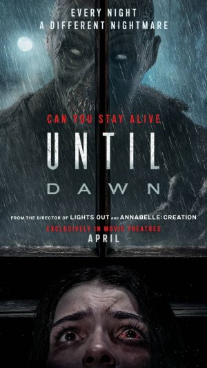 Дожить до рассвета  (Until Dawn) - трейлер  киноадаптация популярной компьютерной хоррор-игры.