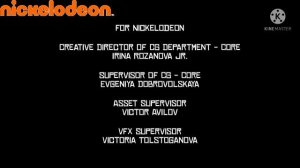 Teenage mutant Ninja turtles credits