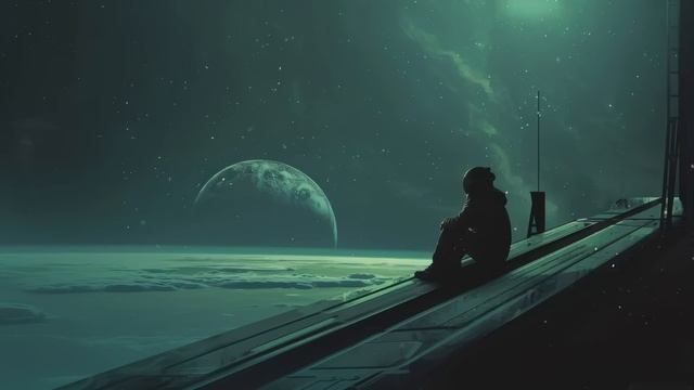 Alone Relaxing Ambient SPACE Music for Being Alone on Distant Planets