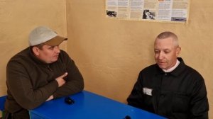 Пленный Был Ранен потерял зрение ...