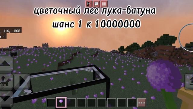 необычный биом