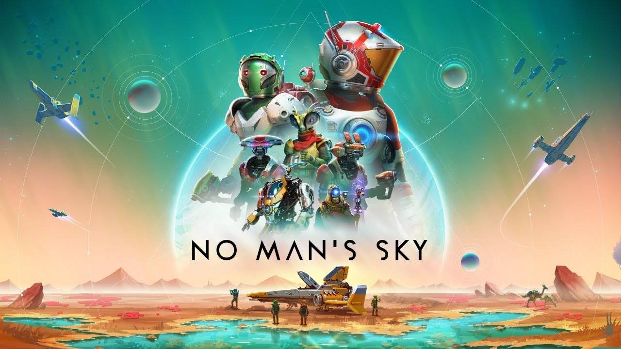 No Man's Sky Worlds Part II 2025г. прохождение#5 новая Экспедиция 17 Титан