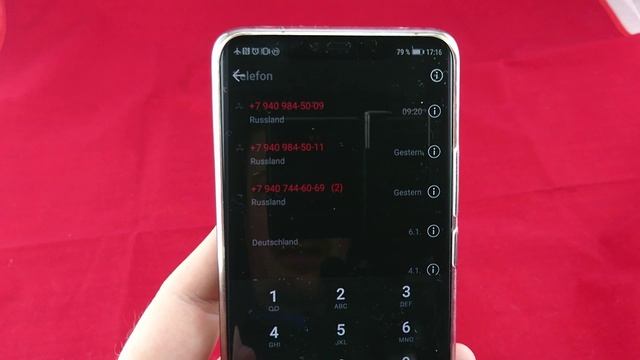 Ping Anrufe jetzt auch aus Russland? Die nächste Welle? смотреть онлайн