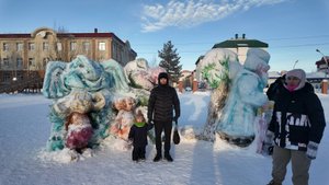 Ёлка 2025 год Излучинск #излучинск #нижневартовск  #мегион #аэросъёмка #югра #ёлка