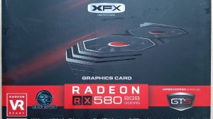 Проверка XFX Radeon RX580 8G Black Edition (SN: T1Y092843)