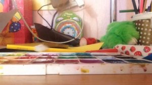 Как зделать шарики из ваты