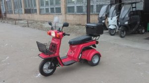 Скутер Honda Gyro X TD02 (117HA20) 2018 г.в