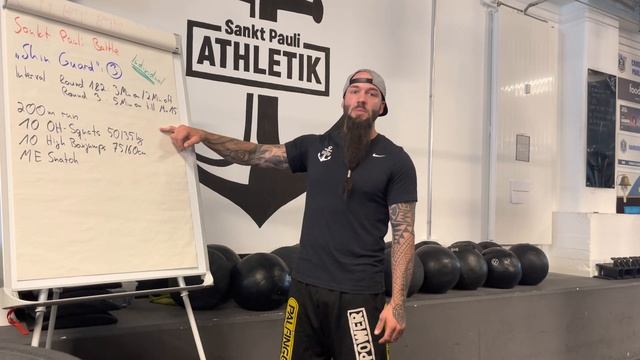 Sankt Pauli Battle 2021 Individual Workout 3 "Shin Guard" смотреть онлайн