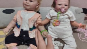 обзор на новых реборнов!!!❤️🎀✨