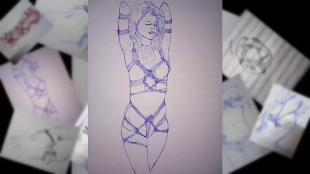 Drawing erotic bdsm model photo смотреть онлайн