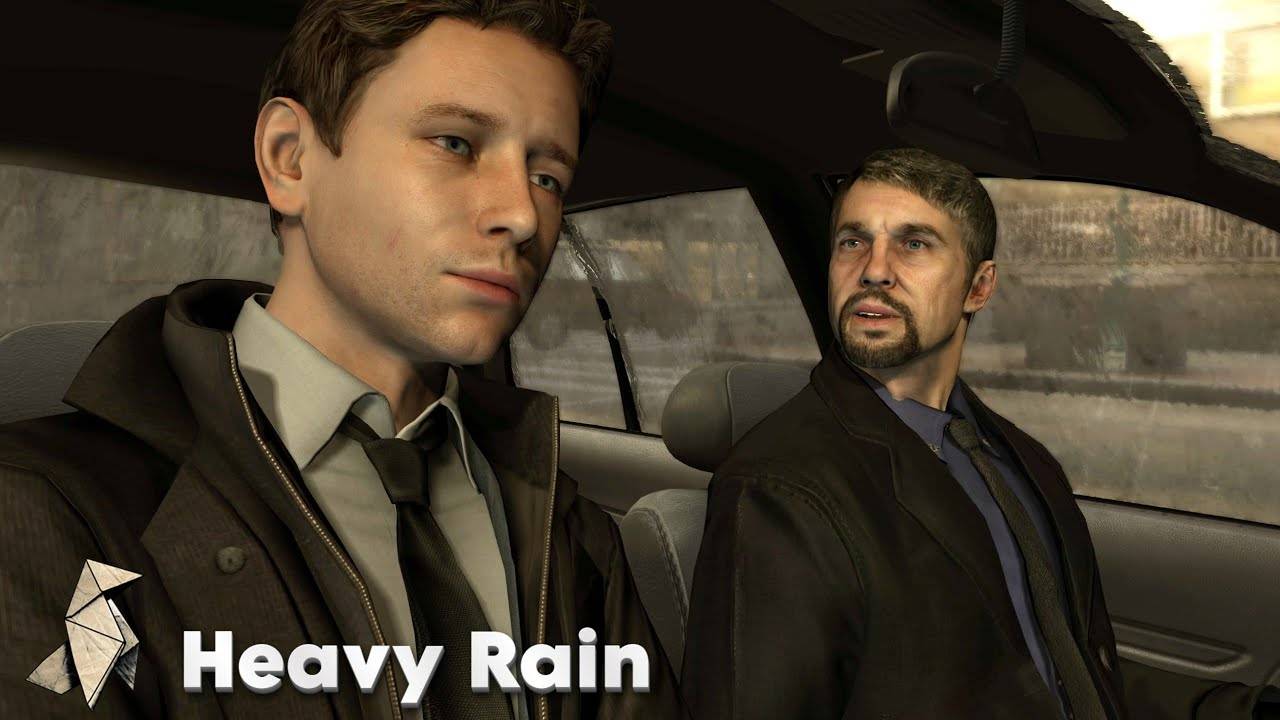 Прохождение Heavy Rain. Часть 13. Крытый рынок