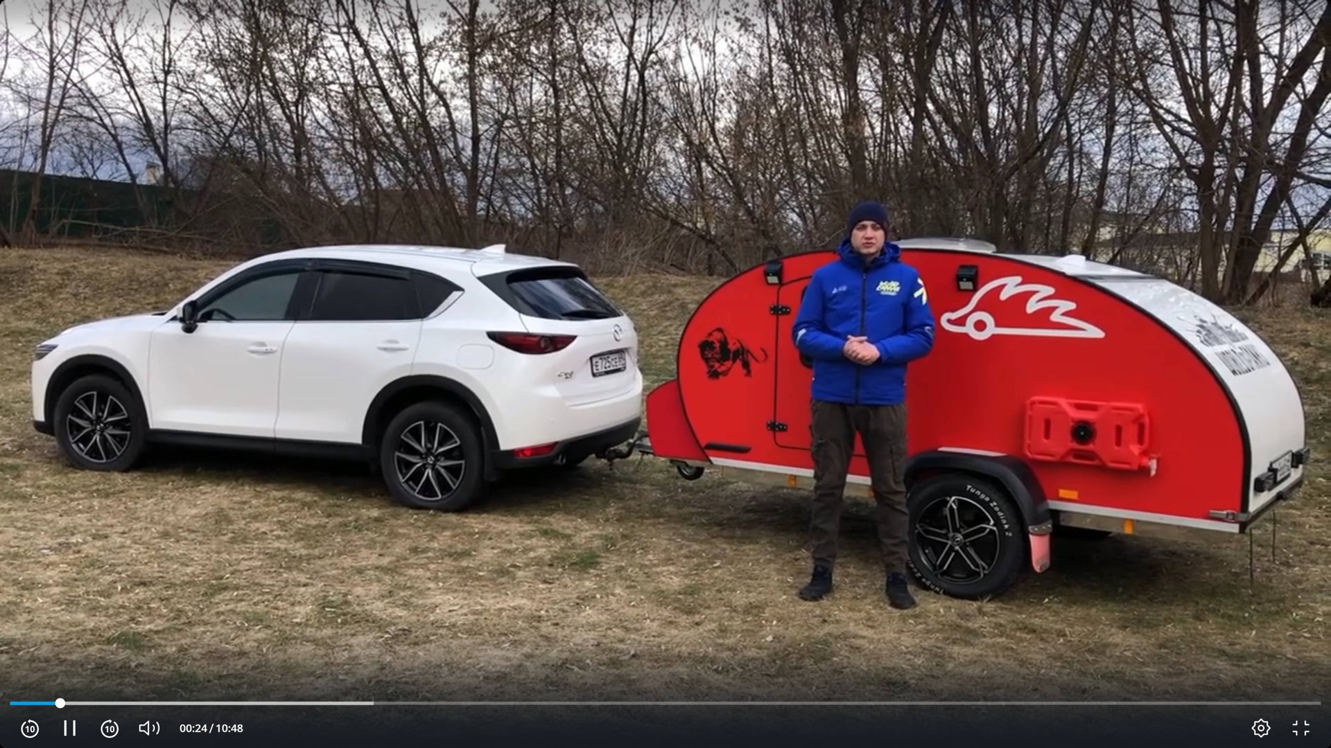 Дом на колесах. Все секреты для постройки своими руками! смотреть онлайн