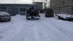 Вездеход Квадроцикл ''СОБОЛЬ''
Уборка снега