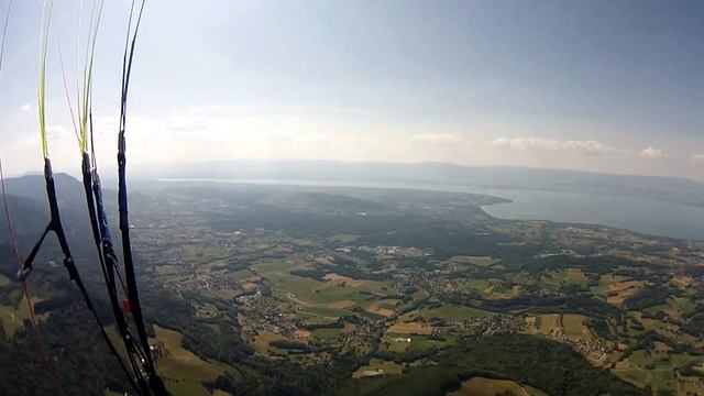Parapente ORCIER Haute Savoie en Epsilon 9 avec du + 7 m/s смотреть онлайн