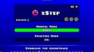 Xstep прохождение уровня