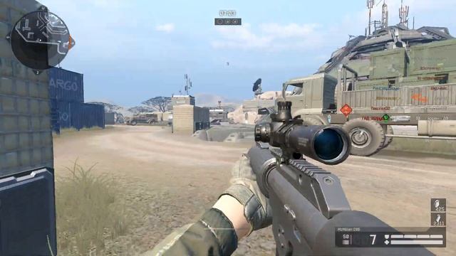 Warface-- Черная Мамба ---Кемпер Rinsler96rus смотреть онлайн