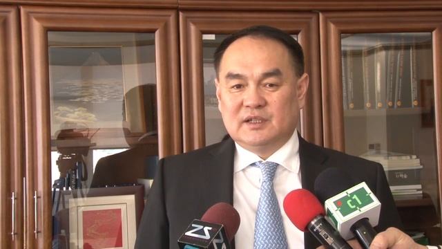 ХХААХҮ-ийн сайд П.Сэргэлэн смотреть онлайн